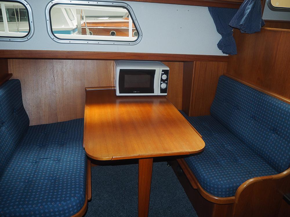 Voorschip, Accommodatie